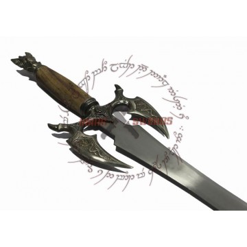 MOVIE ASHOKA DARKNESS BW SWORD DOUBLE BLADES